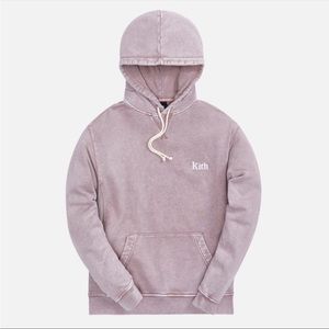 Kith Dusty Mauve Hoodie, Size Medium, Original tags attached